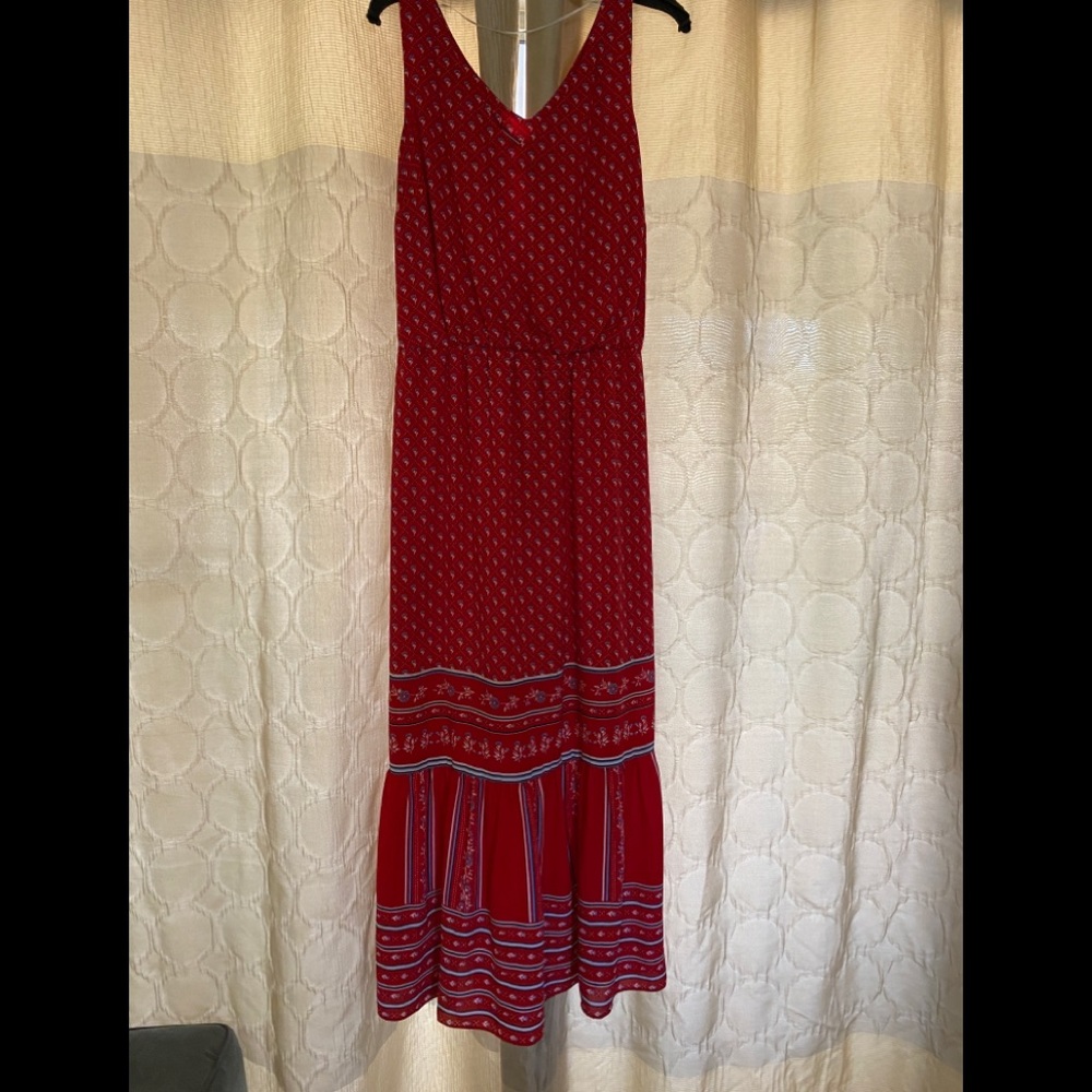 Tommy Hilfiger floral maxi dress